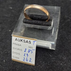 Auksinis žiedas