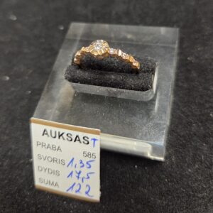 Auksinis žiedas