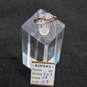 Auksinis žiedas