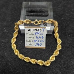 Auksinė apyrankė