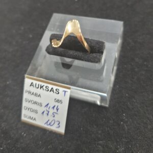 Auksinis žiedas