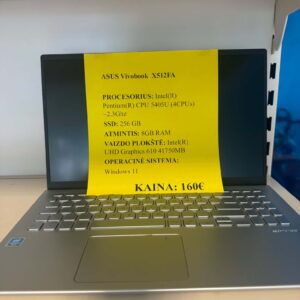 Nešiojamas Kompiuteris Asus VivoBook X512FA