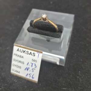Auksinis žiedas