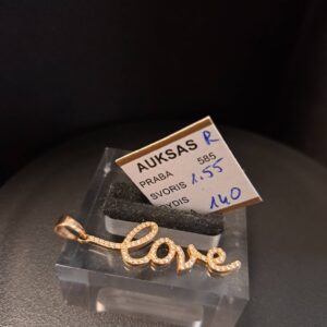 Auksinis pakabukas
