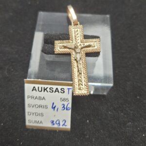 Auksinis pakabukas