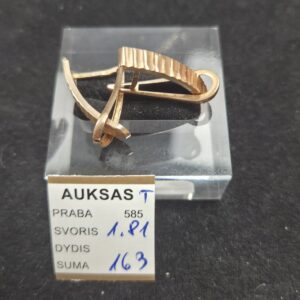 Auksiniai auskarai
