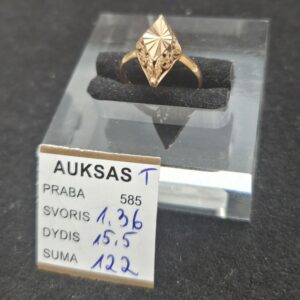 Auksinis žiedas