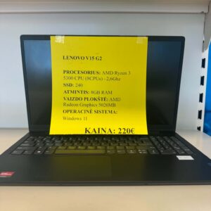 Nešiojamas kompiuteris Lenovo V15 G2