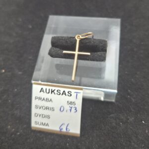 Auksinis pakabukas