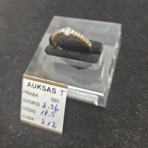 Auksinis žiedas