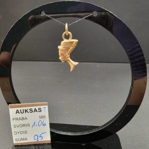 Auksinis pakabukas