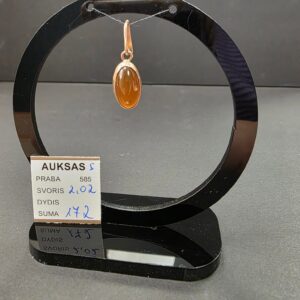Auksinis pakabukas