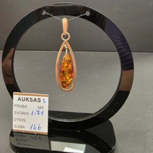 Auksinis pakabukas
