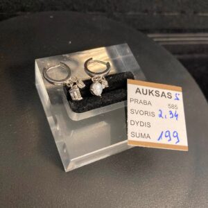 Auksiniai auskarai