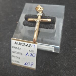 Auksinis pakabukas