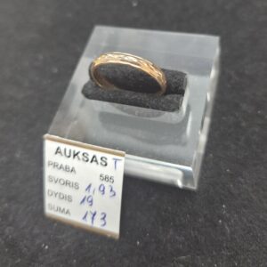 Auksinis žiedas