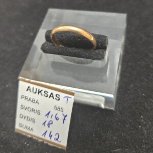 Auksinis žiedas