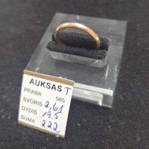 Auksinis žiedas