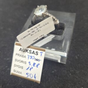 Auksinis žiedas