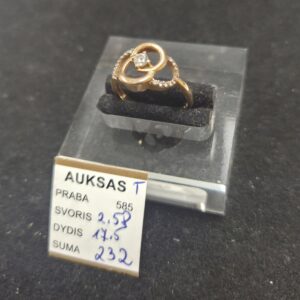 Auksinis žiedas