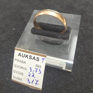Auksinis žiedas