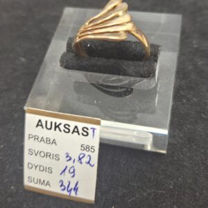 Auksinis žiedas
