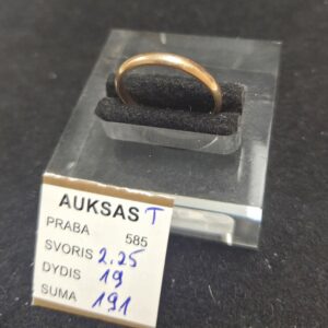 Auksinis žiedas