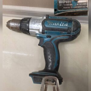 Makita BHP451 akumuliatorinis smūginis gręžtuvas-suktuvas