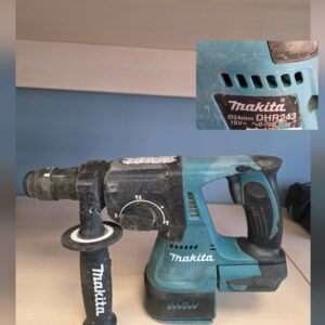 Makita DHR243 akumuliatorinis perforatorius