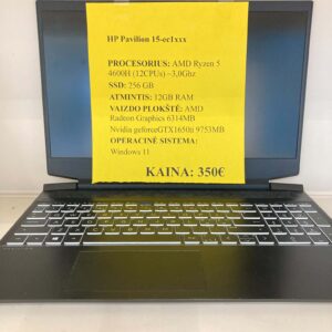HP Pavilion 15-ec1xxx