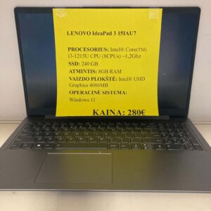Lenovo IdeaPad 3 15IAU7