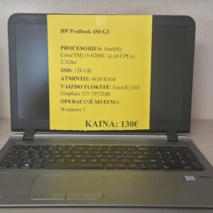 HP ProBook 450 G3