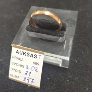 Auksinis žiedas