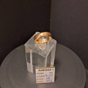 Auksinis žiedas