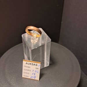 Auksinis žiedas