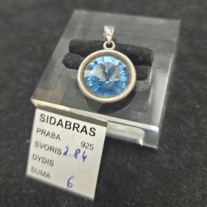 Sidabrinis pakabukas