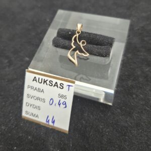 Auksinis pakabukas