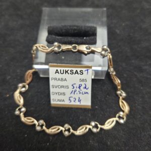 Auksinė apyrankė