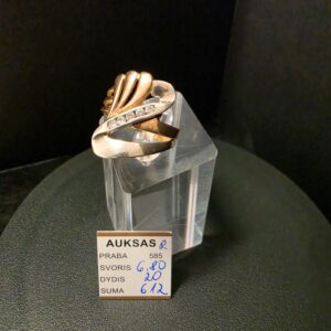 Auksinis žiedas