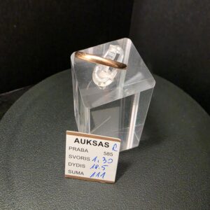 Auksinis žiedas
