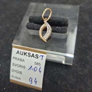 Auksinis pakabukas