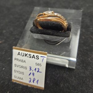 Auksinis žiedas