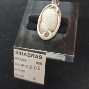 Sidabrinis pakabukas