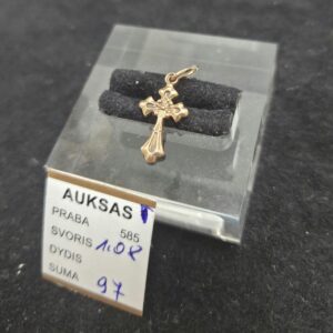 Auksinis pakabukas
