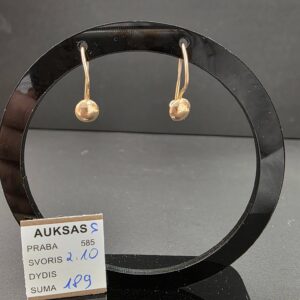 Auksiniai auskarai
