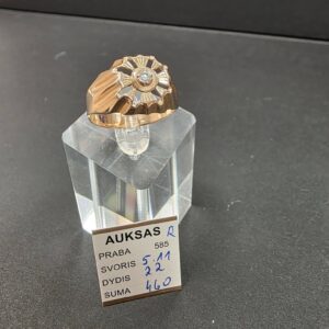 Auksinis žiedas