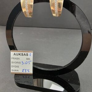Auksiniai auskarai