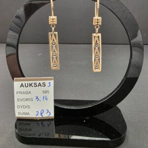 Auksiniai auskarai