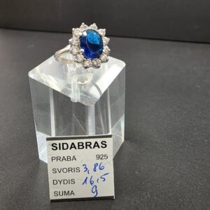 Sidabrinis žiedas