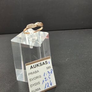 Auksinis žiedas